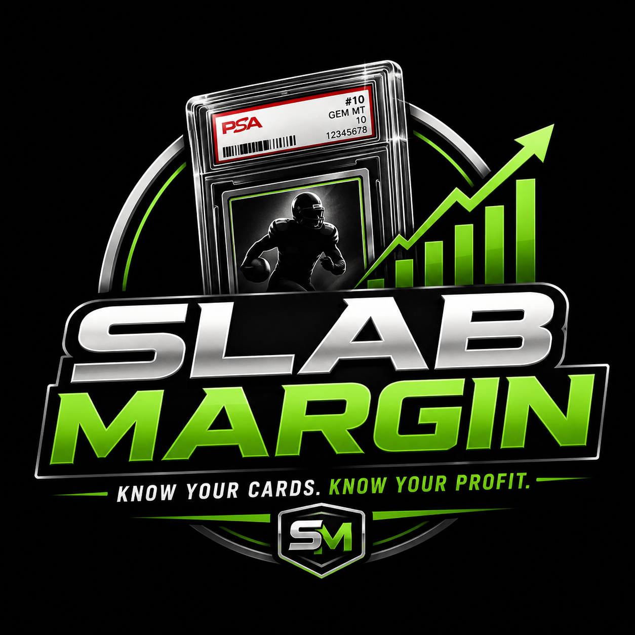 SlabMargin logo